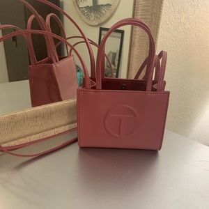 Auth Small Telfar Bag